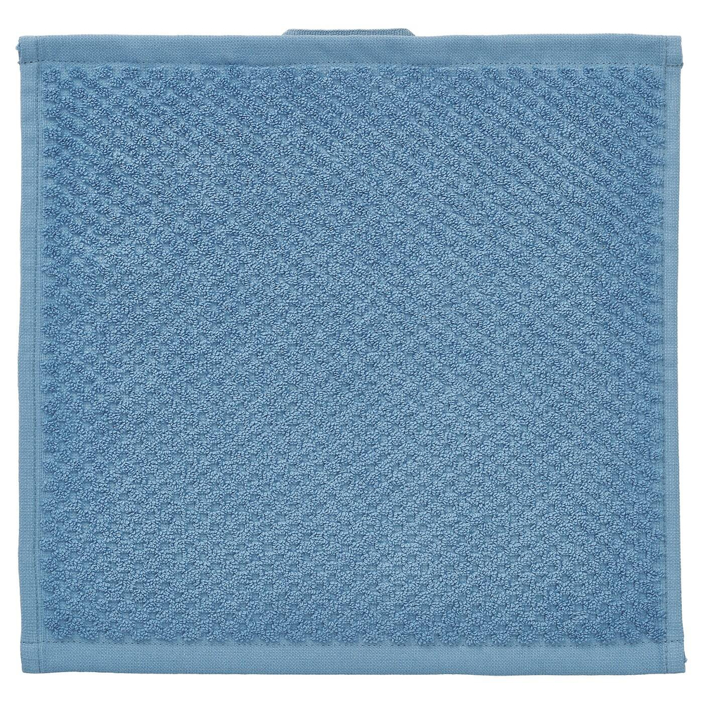 IKEA GULVIAL  (ИКЕА ГУЛВИАЛ)  -  Полотенце, темно-серо-голубой, 30x30 см