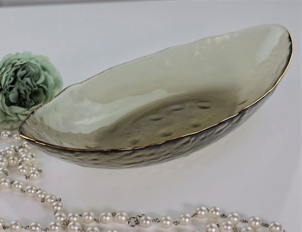 Lenardi 588-578 Блюдо 31х14,5х7см в под.уп.(х12)Стекло