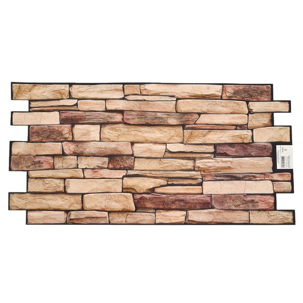 Панель ПВХ Сланец натуральный 980*498мм