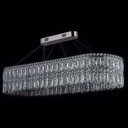 Подвесная люстра Arti Lampadari Ovindoli Nickel Ovindoli L 1.5.120x40.100 N