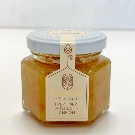 Джем Виски Зауэр, Грейпфрут апельсин лимон 100 мл