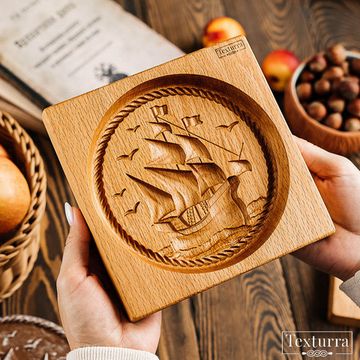 Пряничная форма Алые паруса