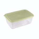 Контейнер для холодильника и микроволновой печи 4,0л (зеленый)