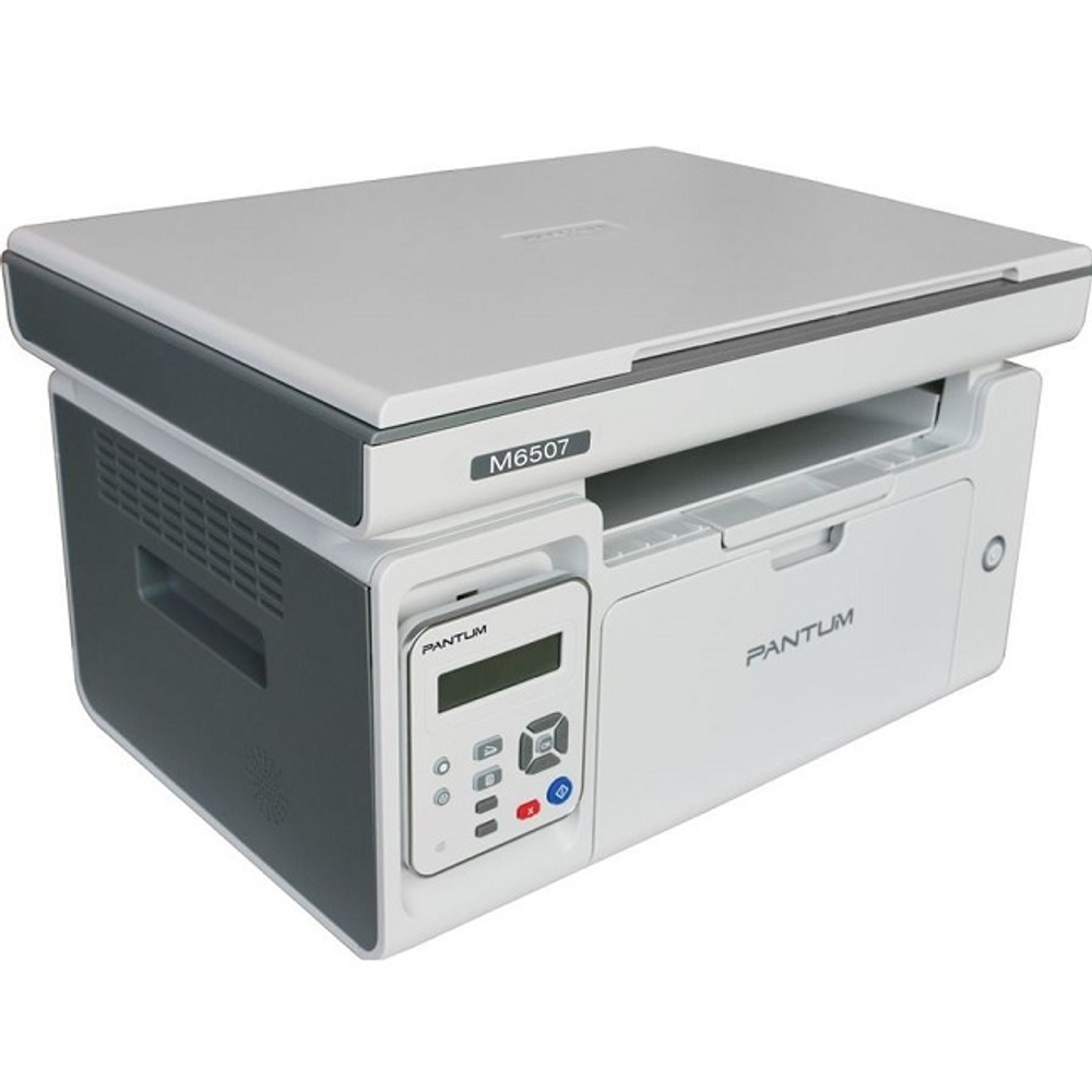 МФУ Pantum M6507 (принтер/сканер/копир, A4, 1200dpi, 22 стр/мин, USB2.0) серый