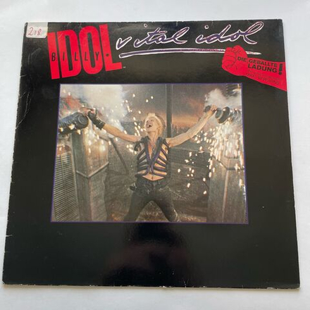 Винтажная виниловая пластинка LP Billy Idol, Vital Idol (Германия 1985)