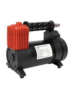 Автомобильный компрессор Gigant 12V, 35л. мин., LED фонарь, сумка GCA-35