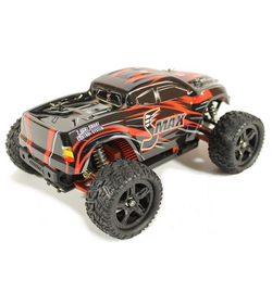 Радиоуправляемый монстр Remo Hobby SMAX UPGRADE (красный) 4WD 2.4G 1/16 RTR