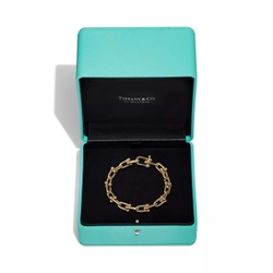 Браслет из жёлтого золота 18k,Tiffany ⚜️Hard Wear medium link