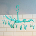 Вешалка с прищепками для мелочей Эконом