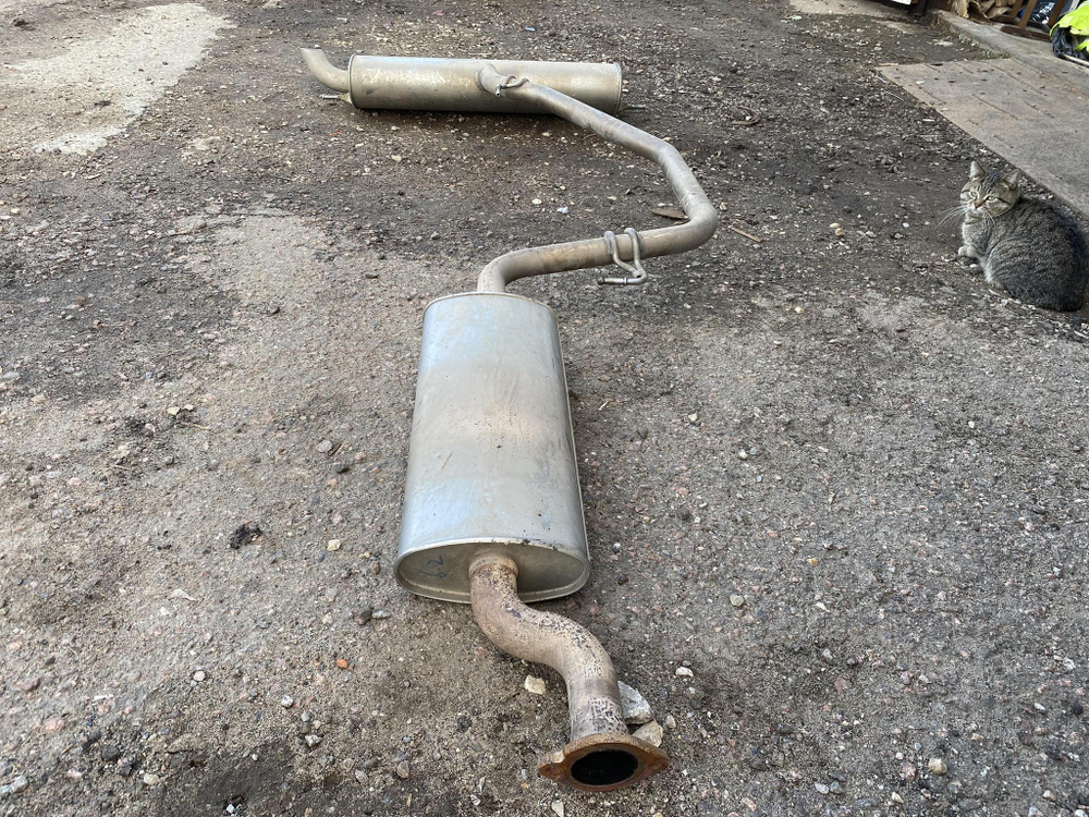 Глушитель основной Chery Tiggo 7 Pro Б/У Оригинал 153000196AA