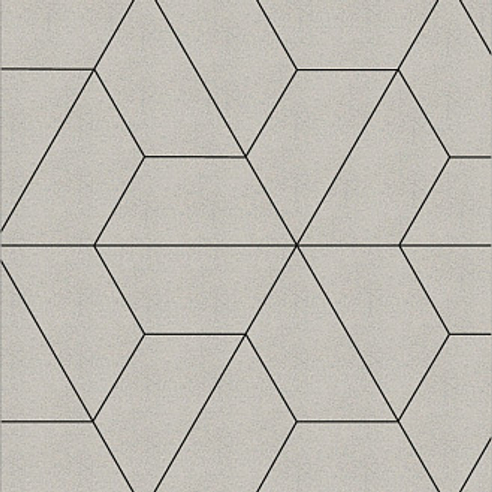 Тротуарная плитка ТРАПЕЦИЯ - Стандарт Белый