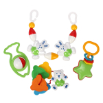 Подарочный комплект погремушек №1 (Аэлита)