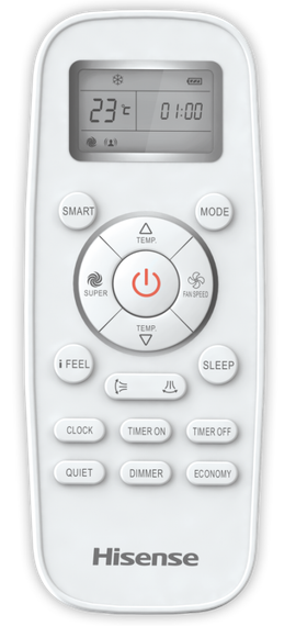 Инверторная сплит-система Hisense ZOOM DC Inverter Wi-Fi AS-18UW4RMSKB01 (комплект) — (10)