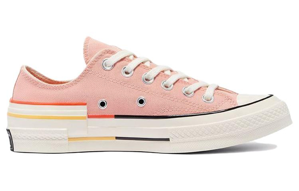 Chuck 70 Wmns Converse Low "Colorblock - Pink Quartz" Women"s