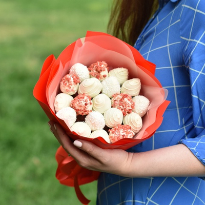 Букет «Red heart»