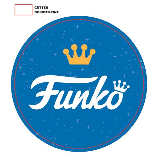 Воблер для полок Funko Shelf Wobbler 100mm x 100mm EventCov-117