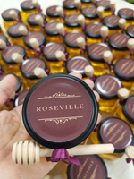 Брендированная баночка с медом и веретеном, 140 грамм