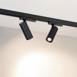 Светильник LGD-ARTEMIS-TRACK-4TR-R55-12W Day4000 (BK, 8-80 deg, 230V) (Arlight, IP20 Металл, 5 лет) 048328