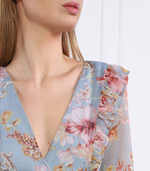 Платье Liu Jo - голубой(CA3378 TS030)