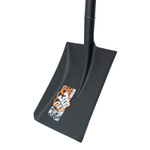 Лопата совковая цельнометаллическая Кузбасс