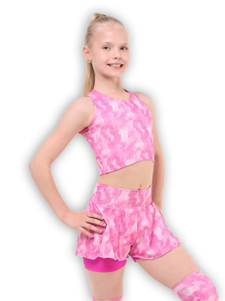 Шорты двойные Изабель