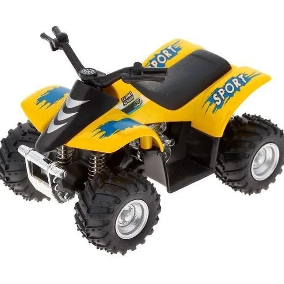 Машинка металлическая 1:32 Smart ATV KS3506D