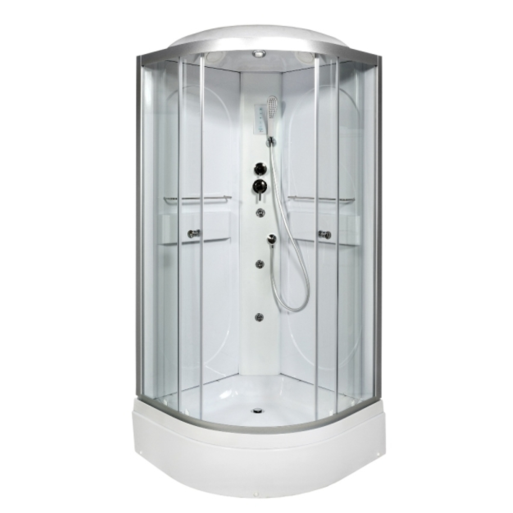 Душевая кабина AvaCan L510 с гм. и эл.