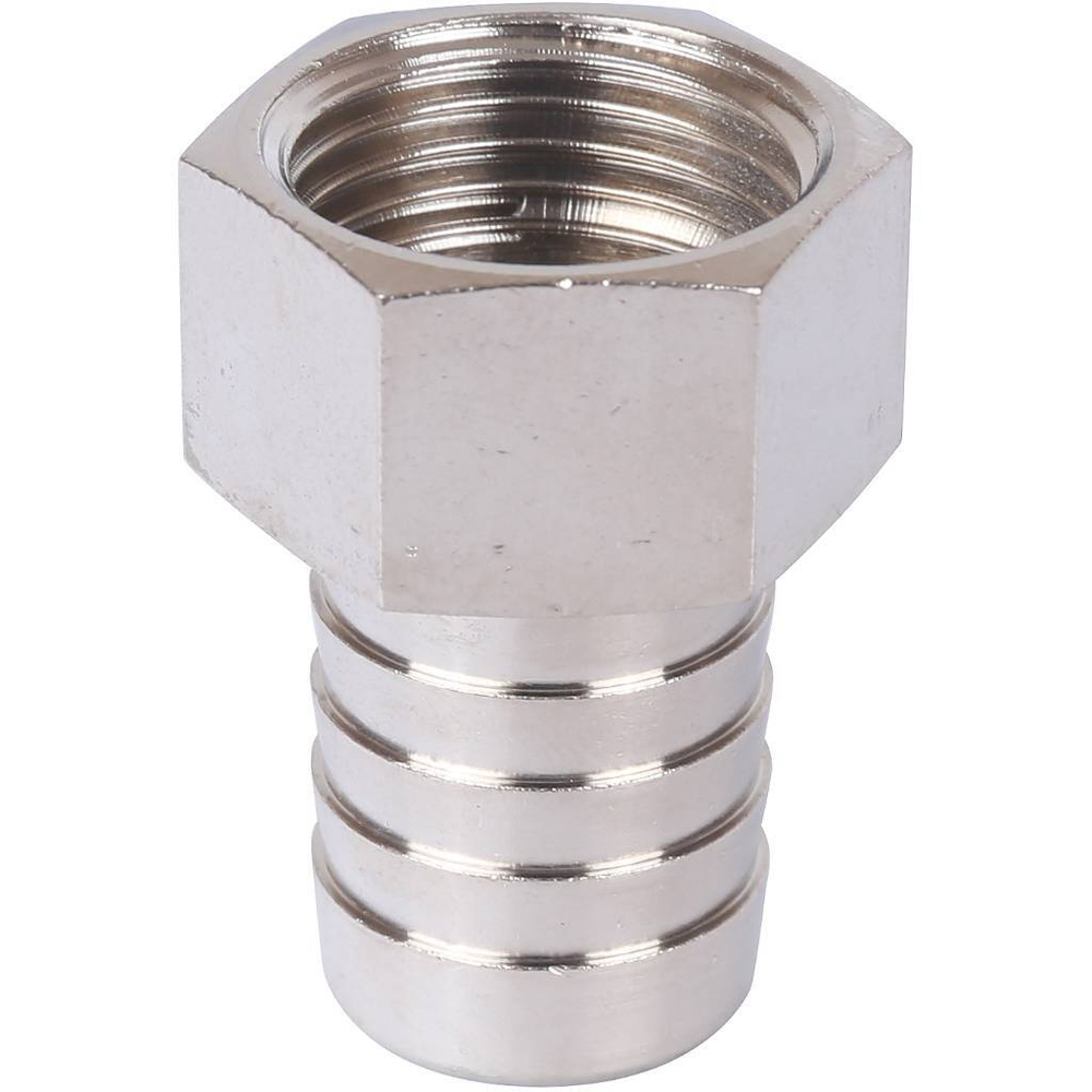 Штуцер STOUT никелированный 1/2"x18 мм ВР
