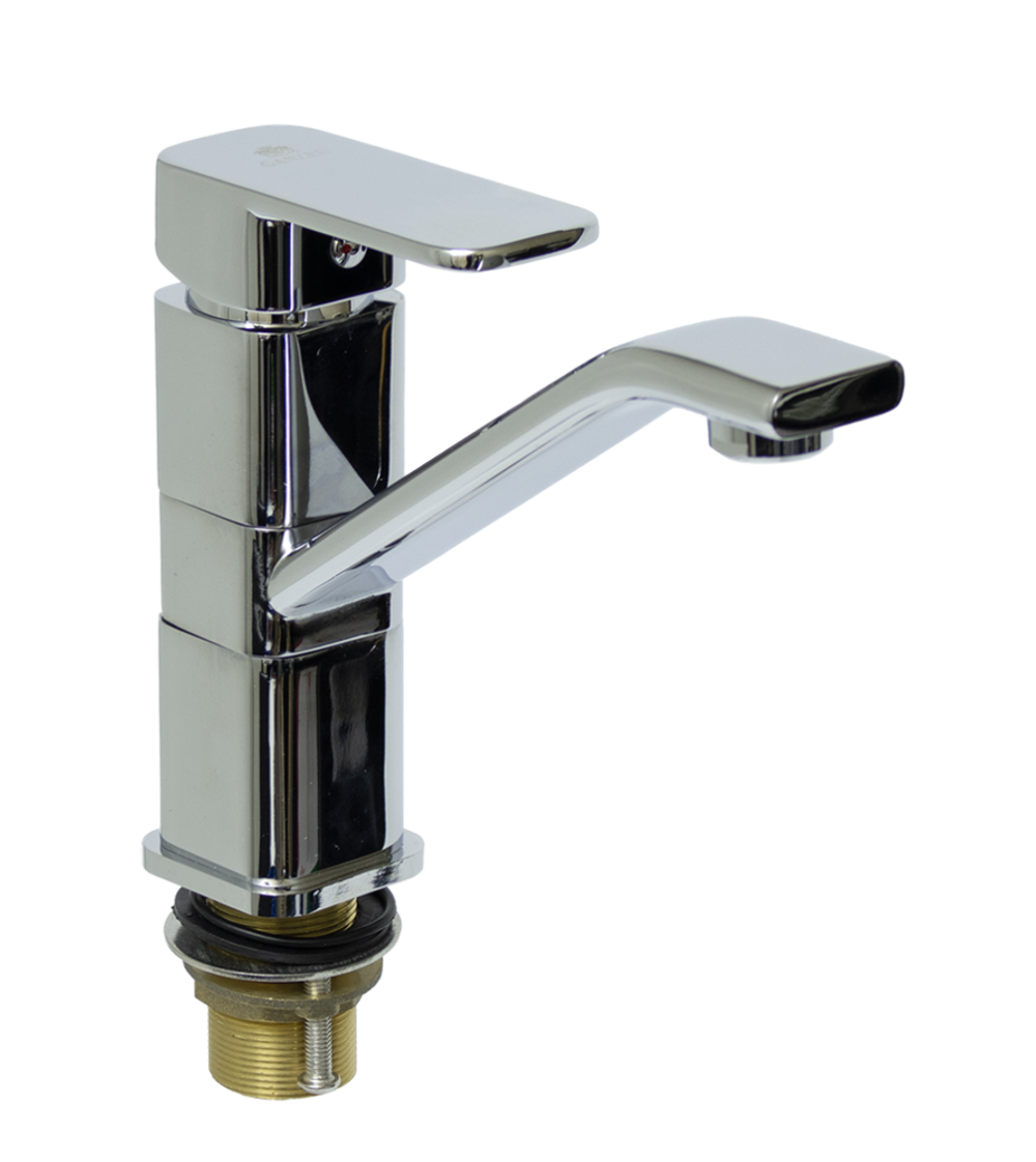 12013 Смеситель для умывальника (ХРОМ) GANZER (10/1шт)