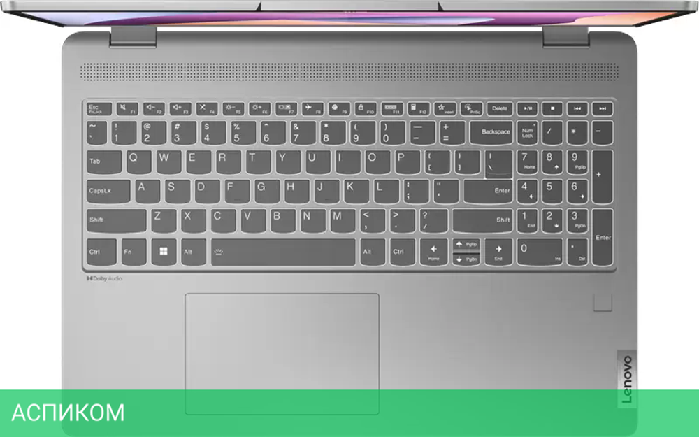 Ноутбук 2-в-1 Lenovo IdeaPad Flex 5 16ABR8 82XY002MRK