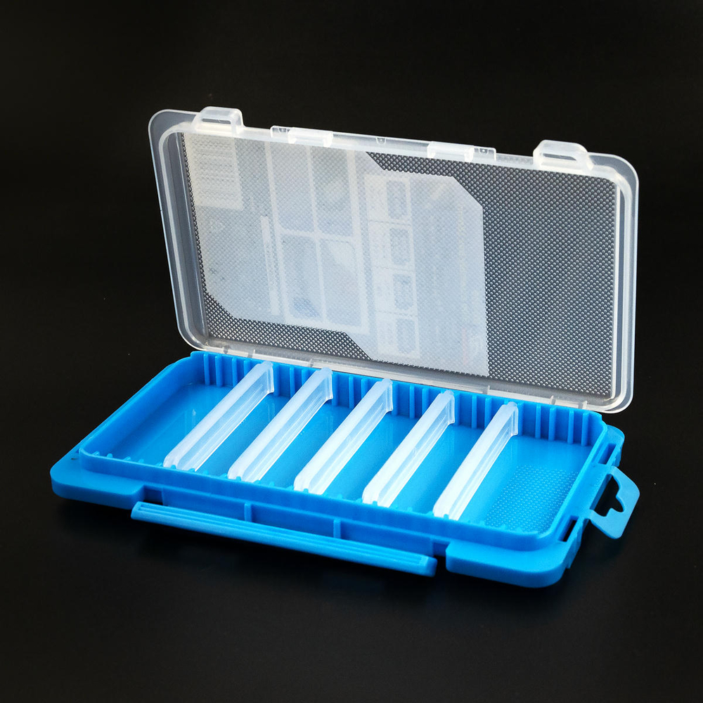 Коробочка с перегородками Columbia DU-558C (175х105х18мм), Синий