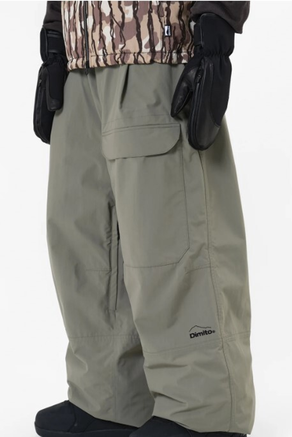 Штаны для сноуборда Dimito DECK WIDE PANTS (WIDE FIT LV.2)