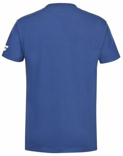 Футболка для мальчика теннисная Babolat Exercise Tee Boy - небесный