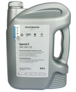 VAG Motorenol LonLife III SAE 0W30 (5 л) GS55545M4,мультибренд VAG,производ.ЕС, моторное масло