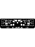 LED рамка. Саид Лада.