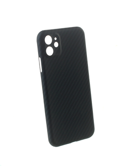 Чехол Сarbon Fiber Case для iPhone 11