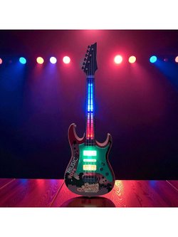 Гитара детская Музыкальная пауза со светом и звуком (5030)