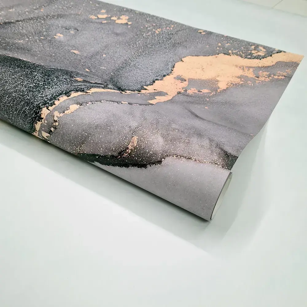 Фотообои мрамор абстракция флюид "Флюид #1", 420см x 270см, флизелин премиум моющиеся GradientArt FLU1420270N