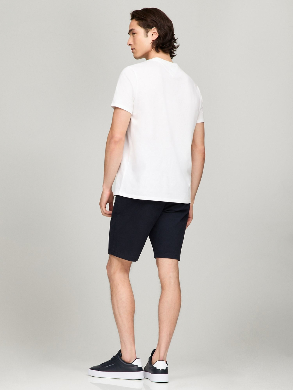 Футболка Tommy Hilfiger Varsity Monotype Logo Optic White TH