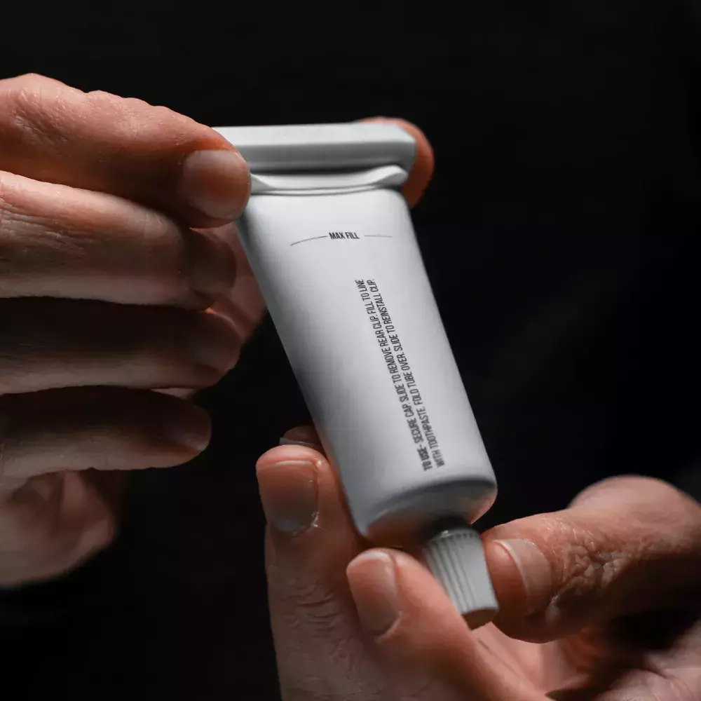 Многоразовые тюбики для зубной пасты Matador Refillable Toothpaste Tubes (2 шт)