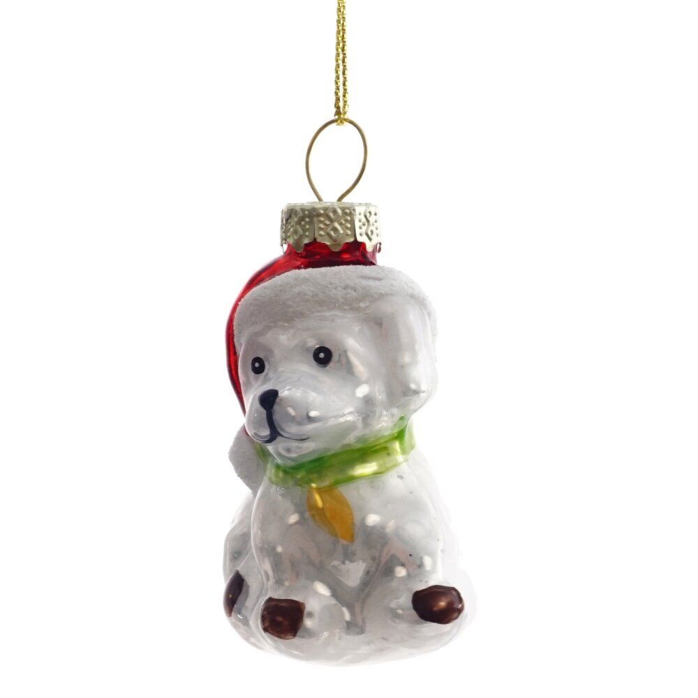 GAEM Украшение новогоднее "Собачка", L4 W4 H7 см, 2в.