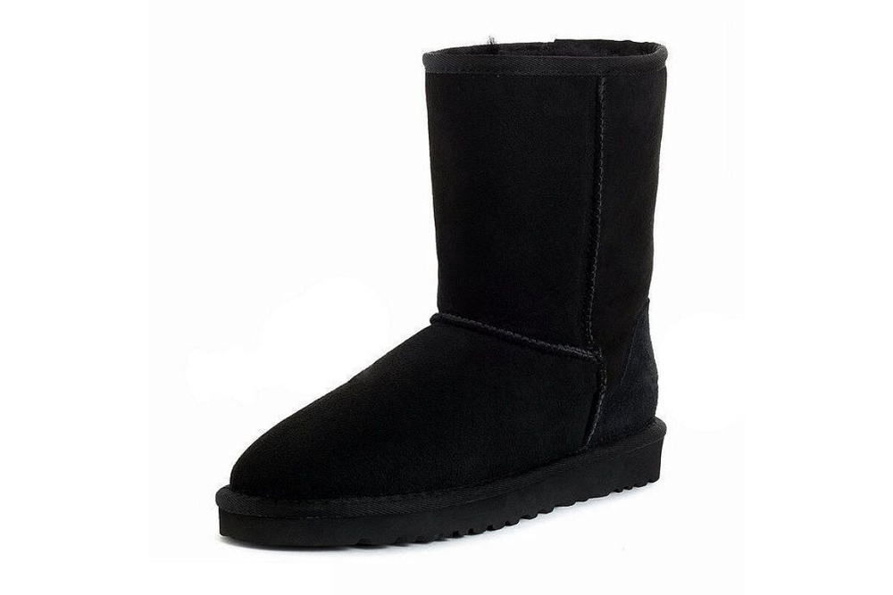 UGG Mens Classic Short II Black