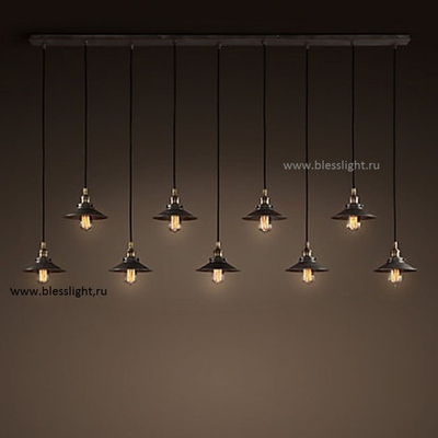 светильник 20th c. Factory filament 2003–D1–9