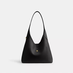 COACH СУМКА ЧЕРЕЗ ПЛЕЧО BROOKLYN 28, ЧЕРНЫЙ