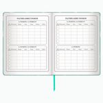 Дневник 1-4 класс 48 л., обложка кожзам (твердая), застежка, ЮНЛАНДИЯ, "ПАНДА", 105956