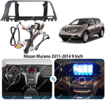 Магнитола для Nissan Murano 2008-2015 - Carmedia EW-9664 QLed+2K, Android 13, TS20, CarPlay, 4G SIM-слот
