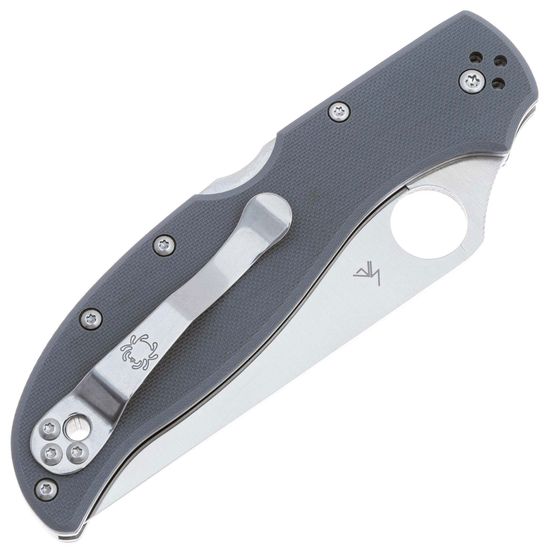 Spyderco SC258GPGYCW Stretch 2 XL Lockback - складной нож, рукоять G10, клинок CPM CRU-WEAR