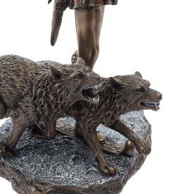 Veronese WS-577 Статуэтка «Скади - богиня охоты, зимы и гор»