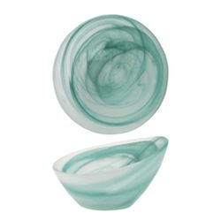 Соусник 100 мл 9*5 см   косой матовое стекло P.L. Proff Cuisine [6]