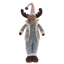 GAEM Игрушка набивная "Олень", L25 W17 H76/52 см, 2в.